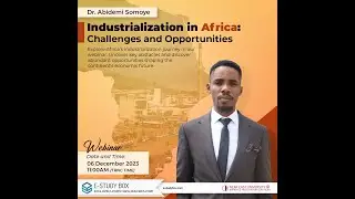 Industrialization in Africa