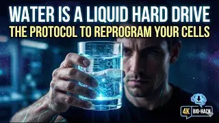 Water is a Liquid Hard Drive: The Protocol to Reprogram Your Cells