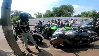LUCKNOW PUBLIC CRAZY  REACTION ON SUPERBIKES/ COPS ON THE STREETS OF LUCKNOW