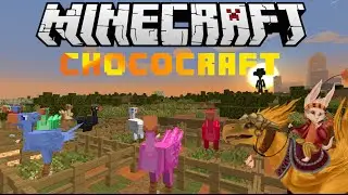 Chococraft |1.7.10+ | Minecraft Mod Review | GERMAN |#3