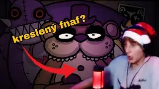 Tahle kreslená fnaf fan hra je fakt crazy😭