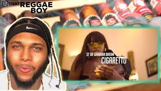 (TRB) 🇯🇲 ST GAMBIAN DREAM CIGARETTO REACTION (Official Video) 🇬🇲