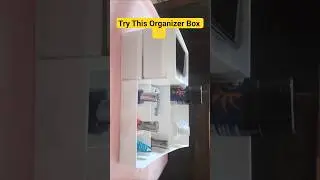 Messy Desk? Try This Organizer Box ✨ | ALOXE #organizerbox #makeupbox