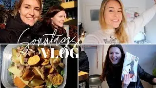 WEEKEND VLOG | Weihnachtskekse, Herbstspaziergang & Meal Prep | Charlotte K.