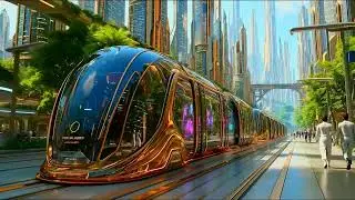 Sci Fi Short Film:  Next Gen City  Cinematic Interiors, Control Rooms, and Alien Tech