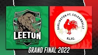 First Grade | Grand Final vs Darlington Point Coleambally | 2022 Season