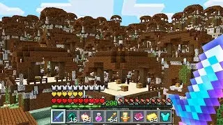 I spawned 1,000,000 Outposts in Minecraft UHC