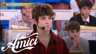 Amici 21 - Alex è al Serale