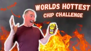 Trying the ONE CHIP CHALLENGE... it was a BIG mistake!