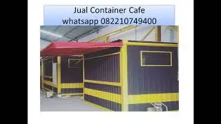 082210749400, jual container cafe design jakarta, jual container cafe bekas jakarta