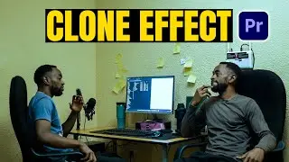 2 CLONES TALKING  EFFECT IN PREMIR PRO FULL TUTORIAL
