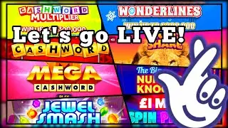 Let's GO 🔴 LIVE! Scratch Cards ONLINE