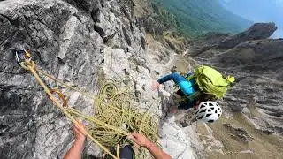 Grignetta | Piramide Casati | spigolo Vallepiana