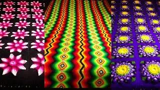 Modelos de colchas tejidas a crochet - Perú
