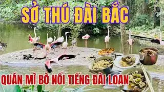 ĐÀI LOAN N2 : TAIPIE ZOO, sở thú lớn nhất ĐÀI LOAN & thưởng thức món mì bò trứ danh ở ĐÀI BẮC