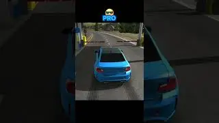 NOOB vs PRO vs Hacker Toll crossing #carparkingmultiplayer