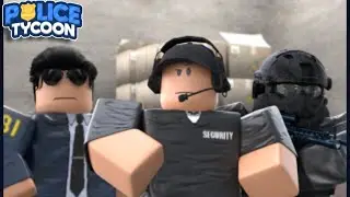 MAX SECURITY POLICE STATION! Roblox Police Tycoon