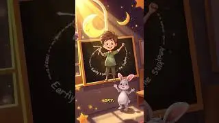 🌍 Why Day Turns to Night? Fun Science Adventure! 🚀