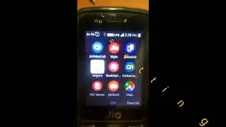 how to update jio phone software of his own Tamil