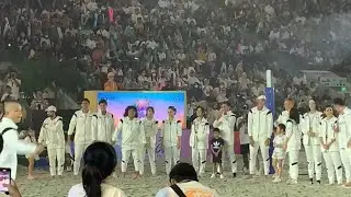MEDIA CLASH: PERSIAPAN KUY ENTERTAINMENT LAWAN AHHA TEAM DI BEACH GAMES