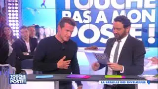 Cyril Hanouna et Benjamin Castaldi s'affrontent à la bataille des enveloppes !