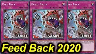 【YGOPRO】FEED BACK DECK 2020