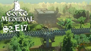 GOING MEDIEVAL - Effective Trebuchet Defense, 25 Settler Castle Tour, + more BRIDGES! - S2.E17