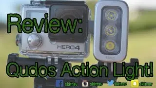 Qudos Action Light(from Knog) Unboxing and Review by @skitrav
