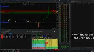 Exela Technologies (XELA) торговля по стратегии Pump&Dump, профит +2219 $