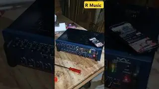 Mv collection SSA-300DP Amplifier || Milton Driver unit @mvcollection8504