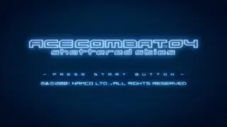 Playing Ace Combat 4 Shattered Skies