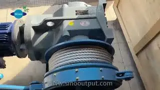 Hydraulic anchor winch windlass