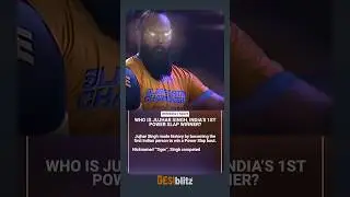 Who is Jujhar Singh, India&rsquo;s 1st Power Slap Winner