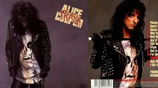 Alice Cooper - Spark in the Dark Bass Cover Version, listen with👉🏻🎧