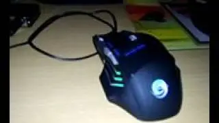 JWFY USB Wired Gaming Mouse Seven Buttons