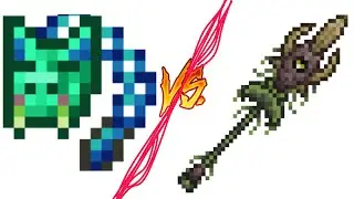 Scourge of the Corrupter VS Flairon (Terraria 1.4.4.9)