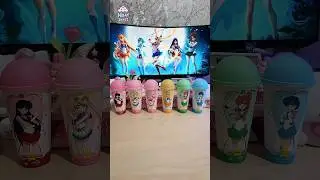 Full Set Tumbler Sailor Moon&mdash;All Super Sailors in One Magical Display 🌙✨ #sailormoon