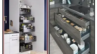 Fantastic Space Saving Kitchen Ideas and kitchen designs 2022 | Latest Kitchen Storage Designs