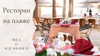 Обед в ресторане на пляже SETI Sharm 4* 2022