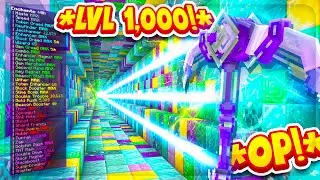 FINALLY UNLOCKING EVERY ENCHANT FOR A *GOD* PICKAXE! | Minecraft Prison | EnchantedMC
