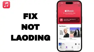 How To Fix And Solve Not Loading On Apple Music App | Final Solution