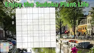 Squished Sudoku Grid. Expanded Sudoku Logic.