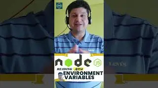 Use Environment Variable in Nodejs JavaScript Application | Nodejs Tutorial