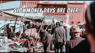 Slowmoney making days are OVER! (learn trading, crypto stocks) #jairstool