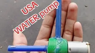 Mini DC Water Pump | Simple DIY Water Pump at Home