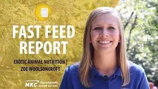 MKC Fast Feed Report | Mazuri Exotic Animal Nutrition