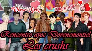 🧁Amour Sucr&eacute; ~ New Gen🧁 Event Rencontre avec Devenementiel ~ Les CRUSHS