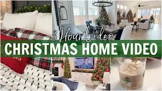 3 HOUR CHRISTMAS DECORATE & WRAP PRESENTS WITH ME (Keep you company) MERRY CHRISTMAS XO