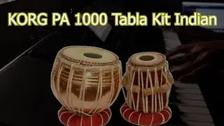 KORG PA 1000 Tabla Set (Teental)