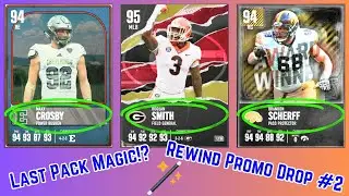Last Pack Magic!? SAVE THESE BOOSTERS! Opening Packs For The Rewind Promo Drop 2 In CFB 25!!!